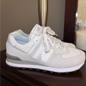 Worn once, just a little too small. No tears or stains. Smoke free home.